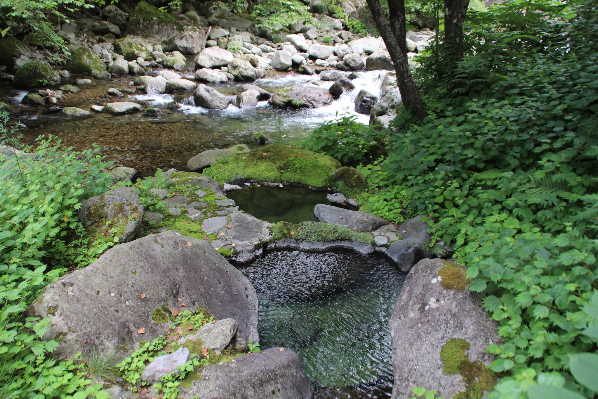 つげ義春作・二岐渓谷｜二岐温泉 湯小屋旅館へようこそ｜湯小屋旅館