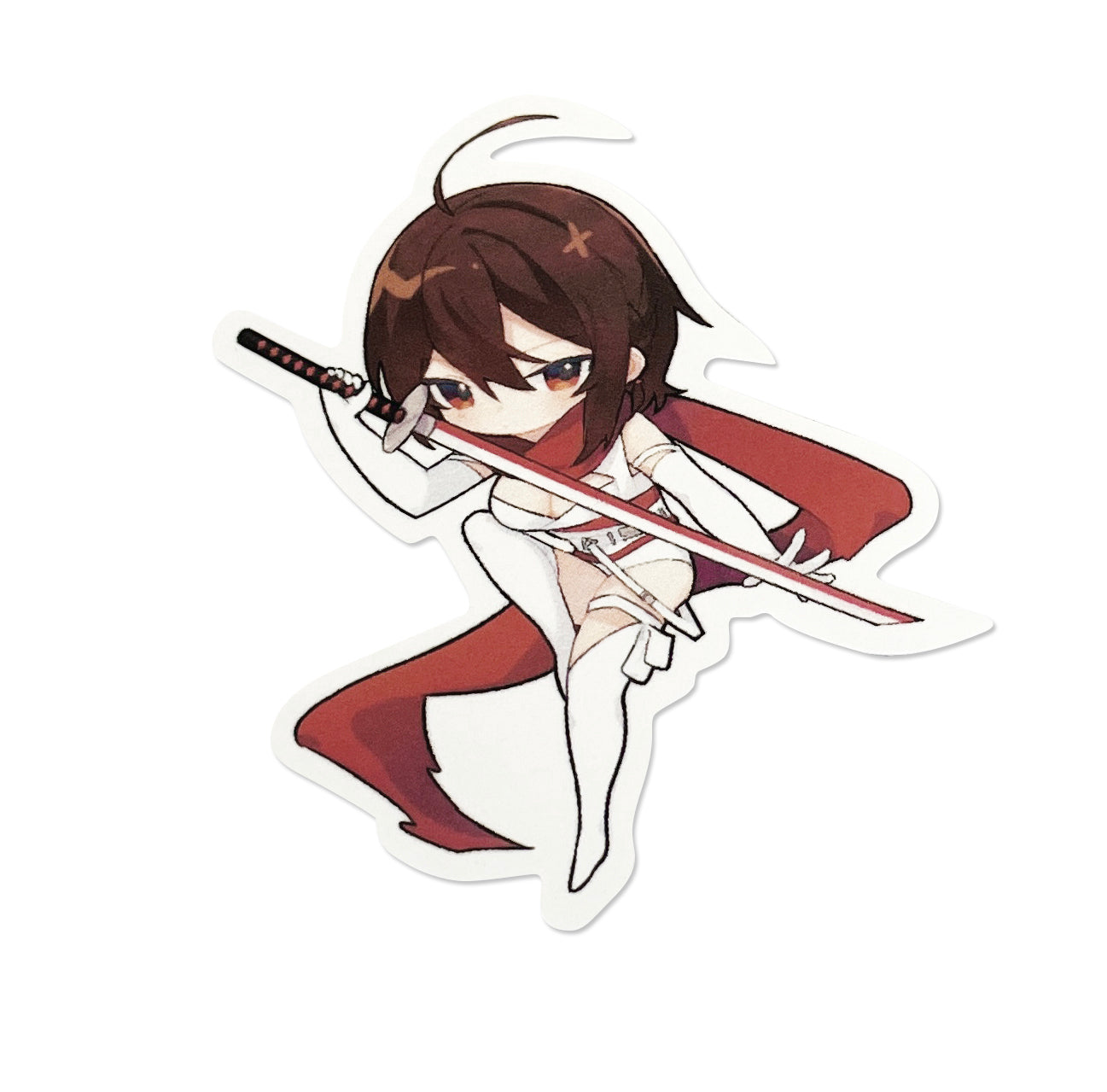 Yuki Aim - Katana XL Mousepad Limited (White)