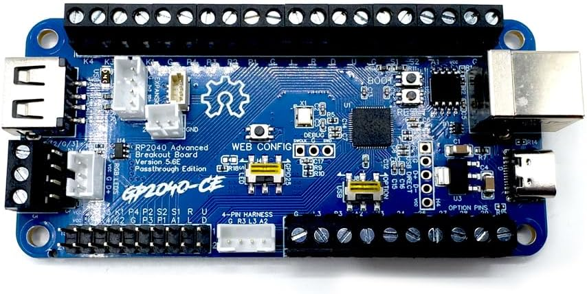 今さら聞けないRP2040-CE Advanced(GP2040-CE)