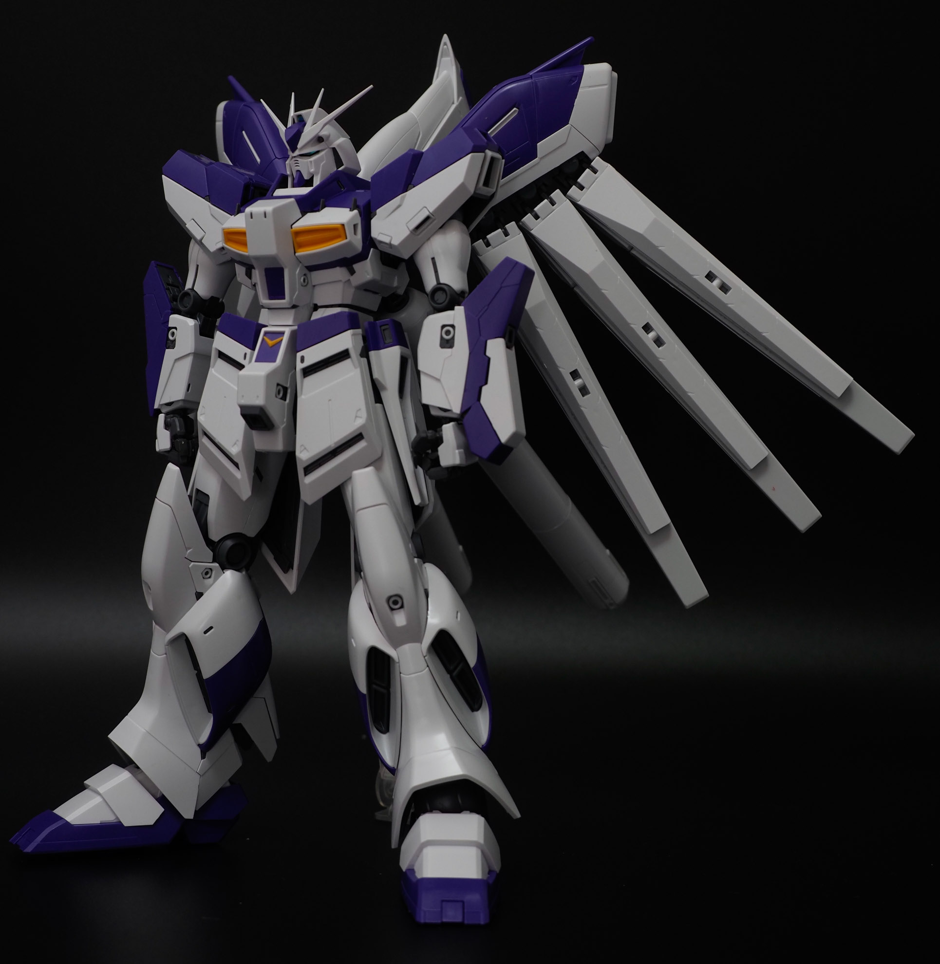 機動戦士ガンダム 逆襲のシャア】MG 1/100 Hi-νガンダム Ver.Kaを