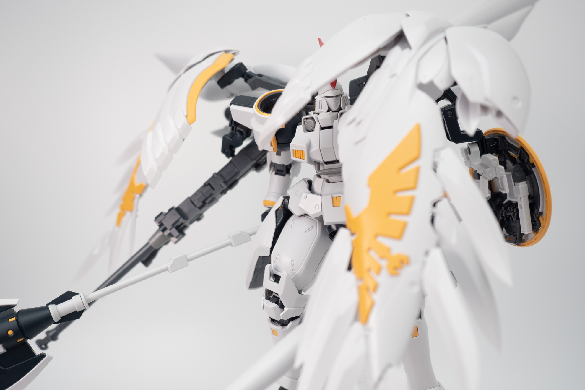 MG 1/100 トールギスF EWを素組レビューする。