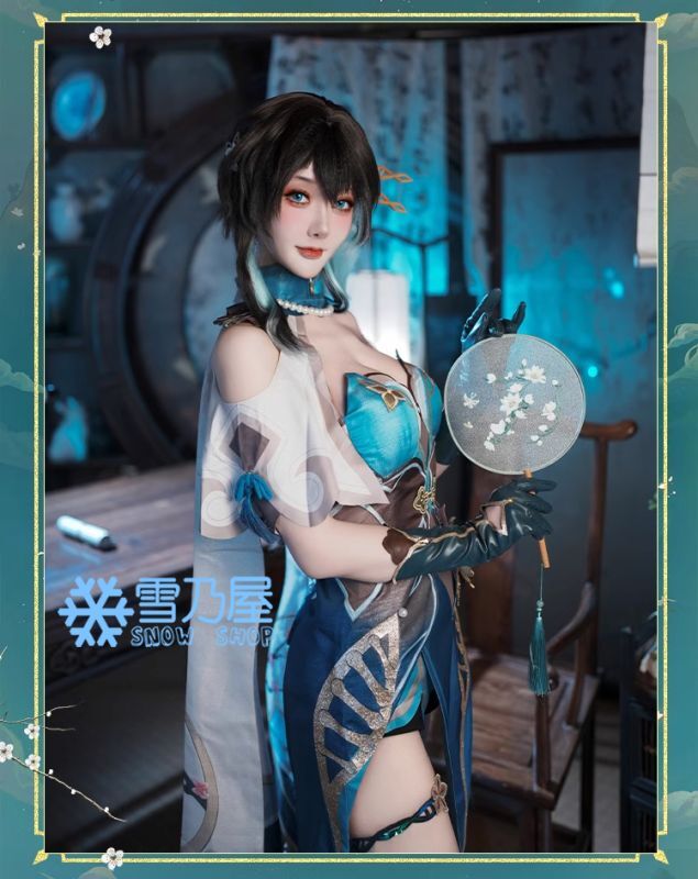 崩壊：スターレイル / Honkai: Star Rail ルアン・メェイ コスプレ衣装