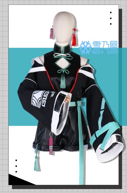 VTuber 緑仙 2023中華風新衣装