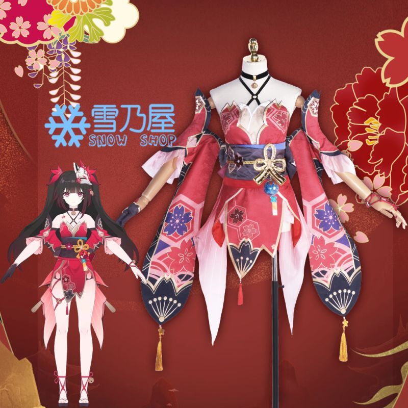 崩壊：スターレイル Honkai: Star Rail 花火 コスプレ衣装