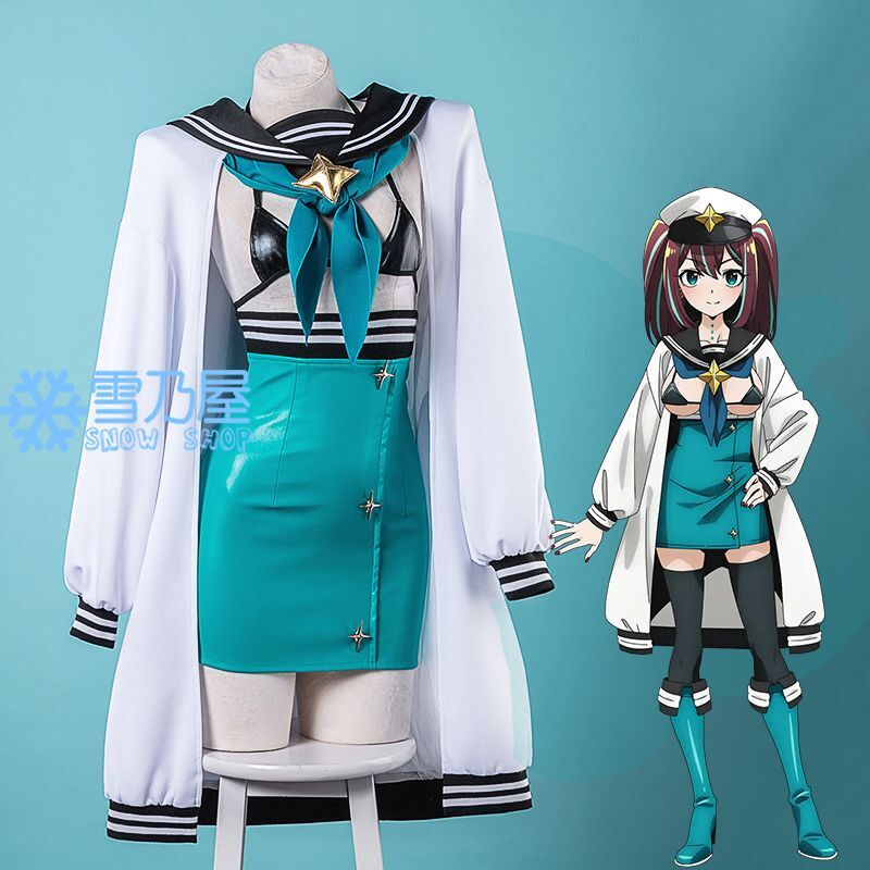 魔法少女にあこがれて 阿古屋真珠 ロコムジカ コスプレ衣装