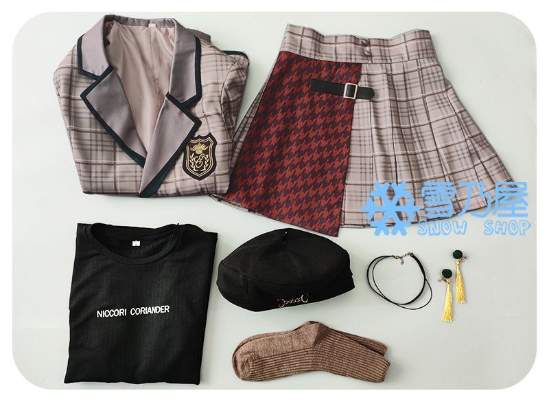 プロセカ/Project SEKAI ZOZOTOWN コラボ 鳳えむ コスプレ衣装