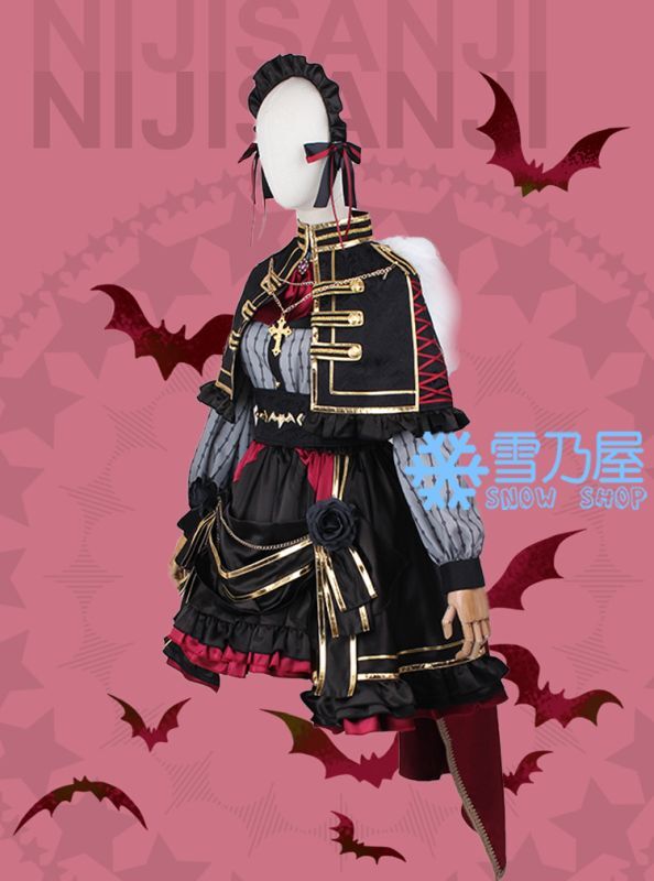 Vtuber にじさんじ 葛葉 サーニャ コスプレ衣装