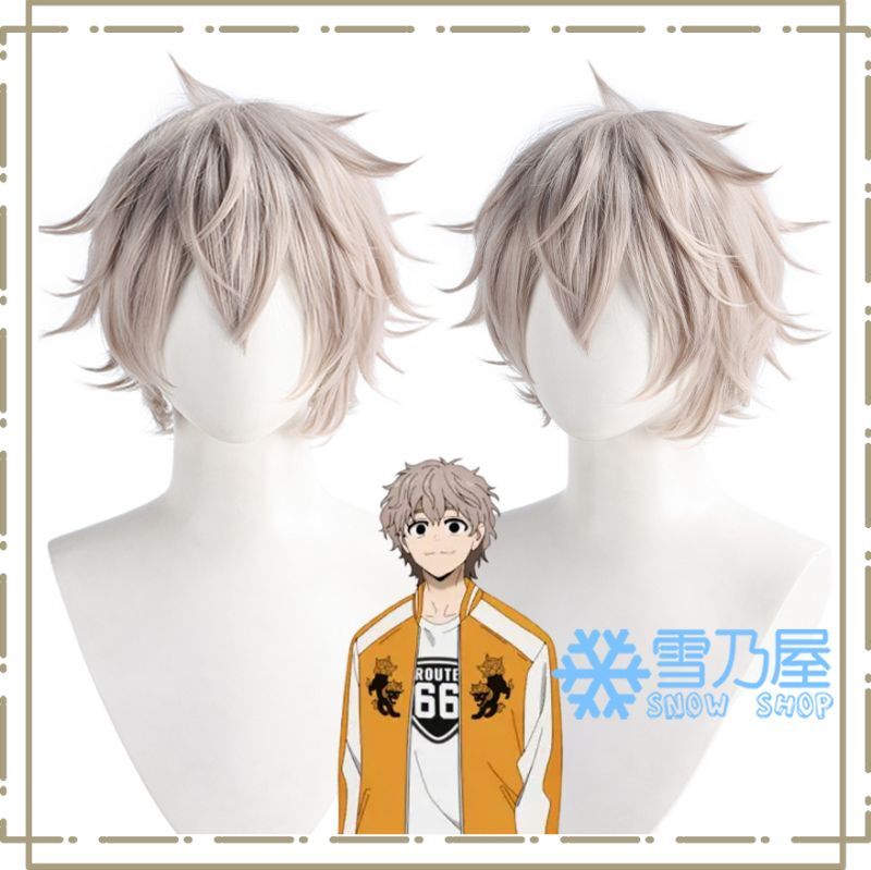 Wind Breaker ウィンドブレイカー 兎耳山丁子 コスプレウィッグ