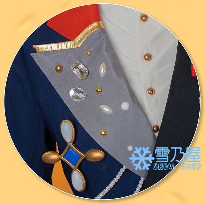 あんスタMusic 波乱の夢の先／君と立つグラデュエーション コスプレ衣装