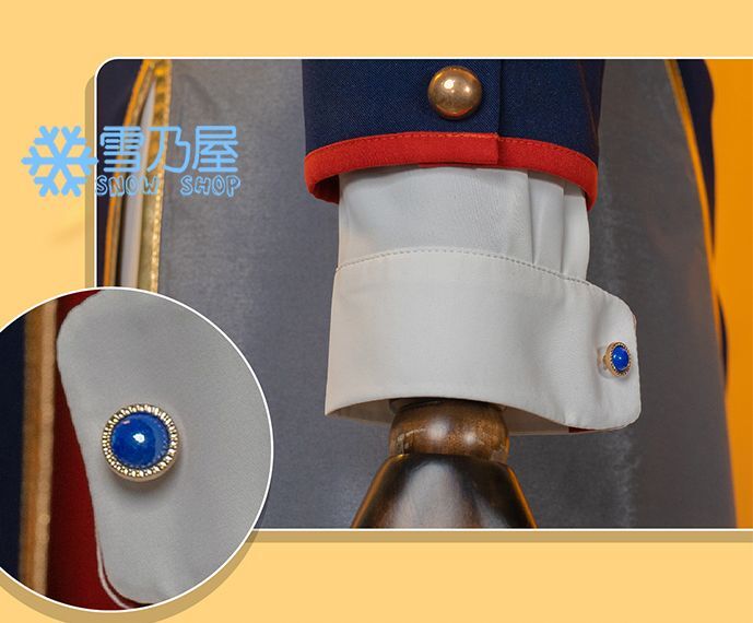 あんスタMusic 波乱の夢の先／君と立つグラデュエーション コスプレ衣装