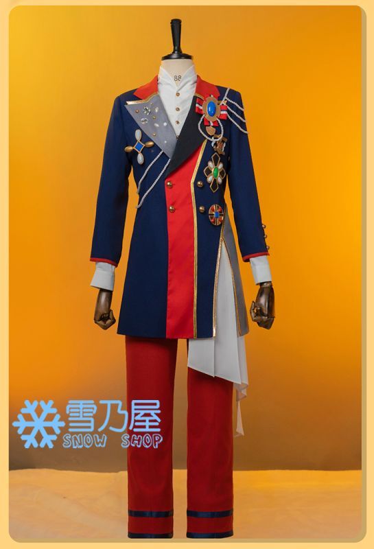 あんスタMusic 波乱の夢の先／君と立つグラデュエーション コスプレ衣装