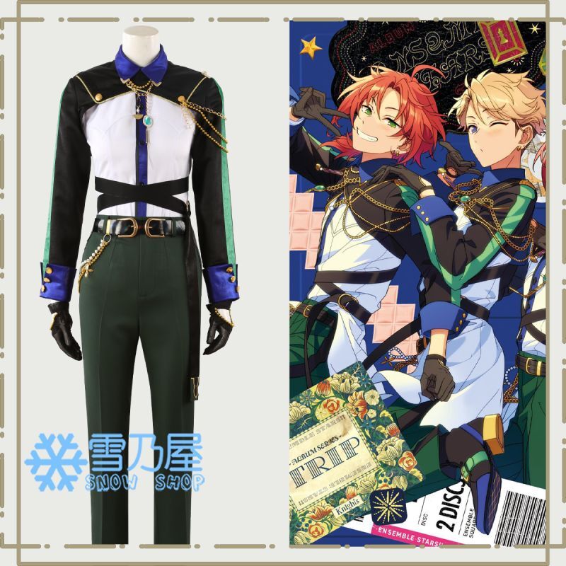 あんスタMusic アルバム発売記念スカウト Knights 朱桜司 月永レオ