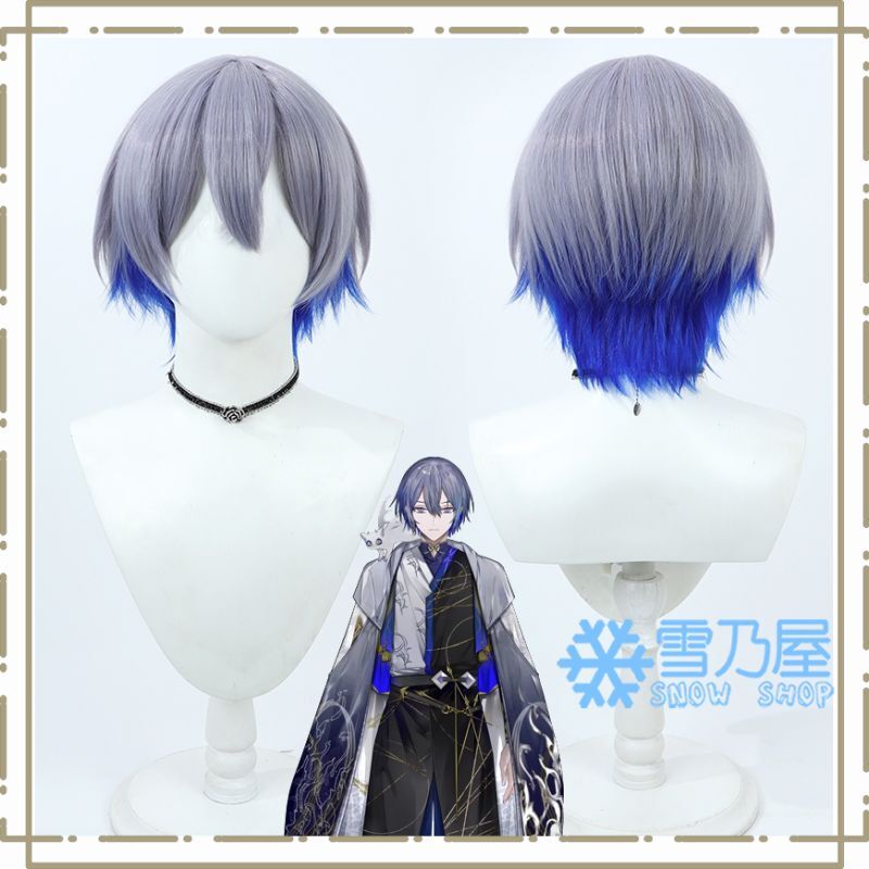 VTuber にじさんじ 小柳ロウ コスプレウィッグ