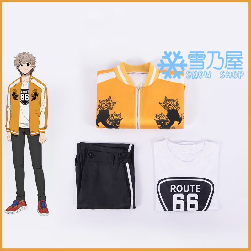 Wind Breaker ウィンドブレイカー 兎耳山 丁子 コスプレ衣装