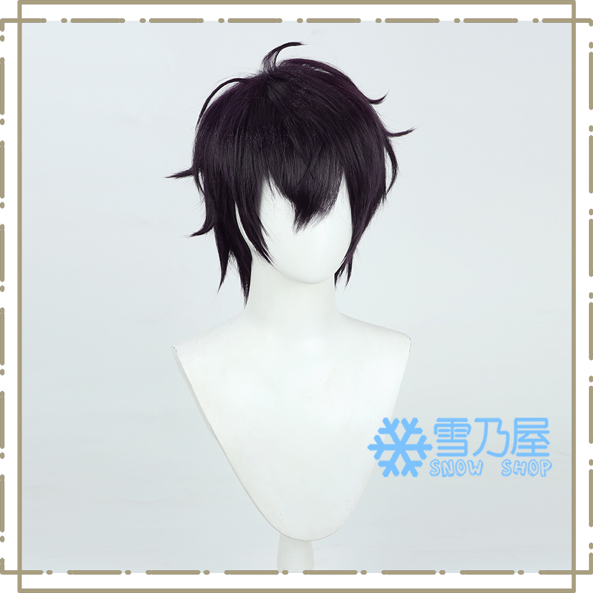 Vtuber にじさんじ 佐伯イッテツ コスプレウィッグ