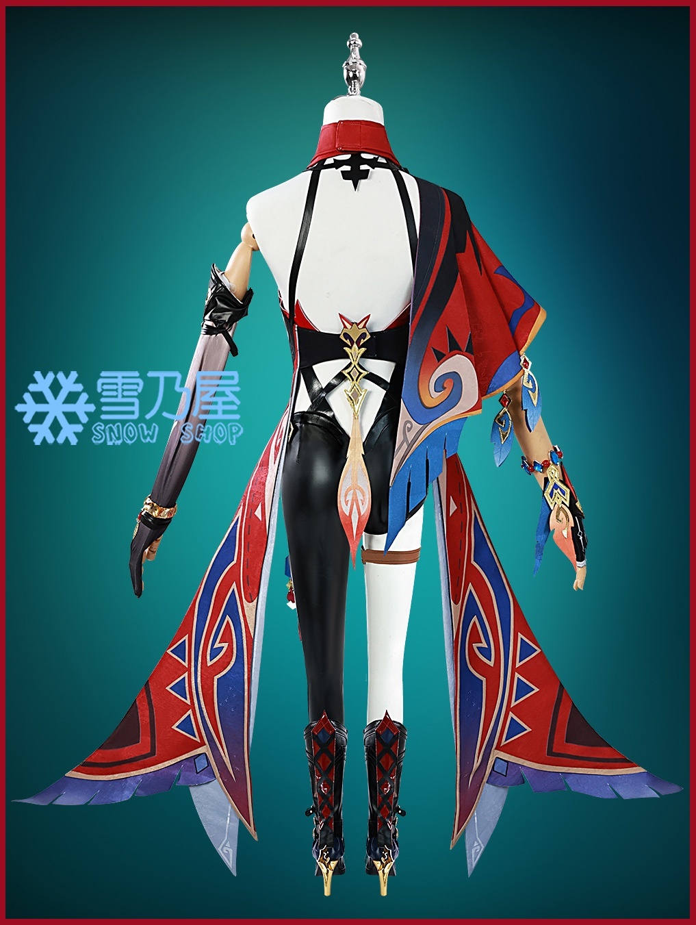 原神 チャスカ コスプレ衣装