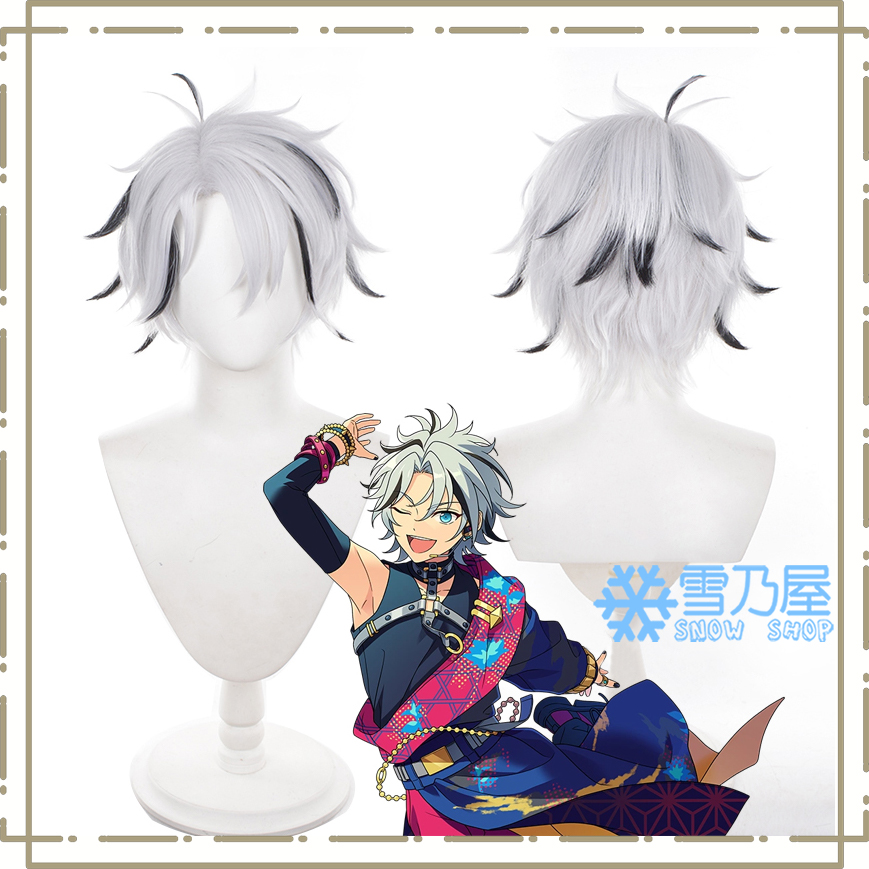 あんスタMusic 滝 維吹 コスプレウィッグ