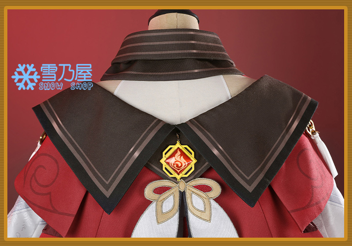 原神 胡桃 海灯祭コスプレ衣装