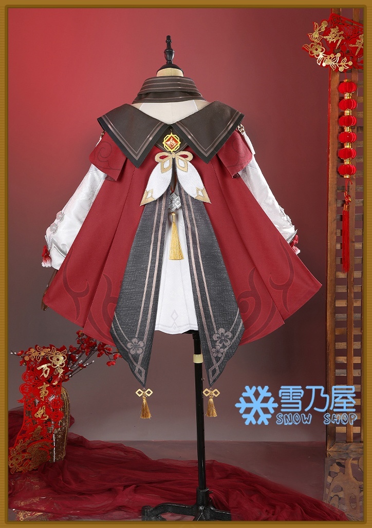 原神 胡桃 海灯祭コスプレ衣装