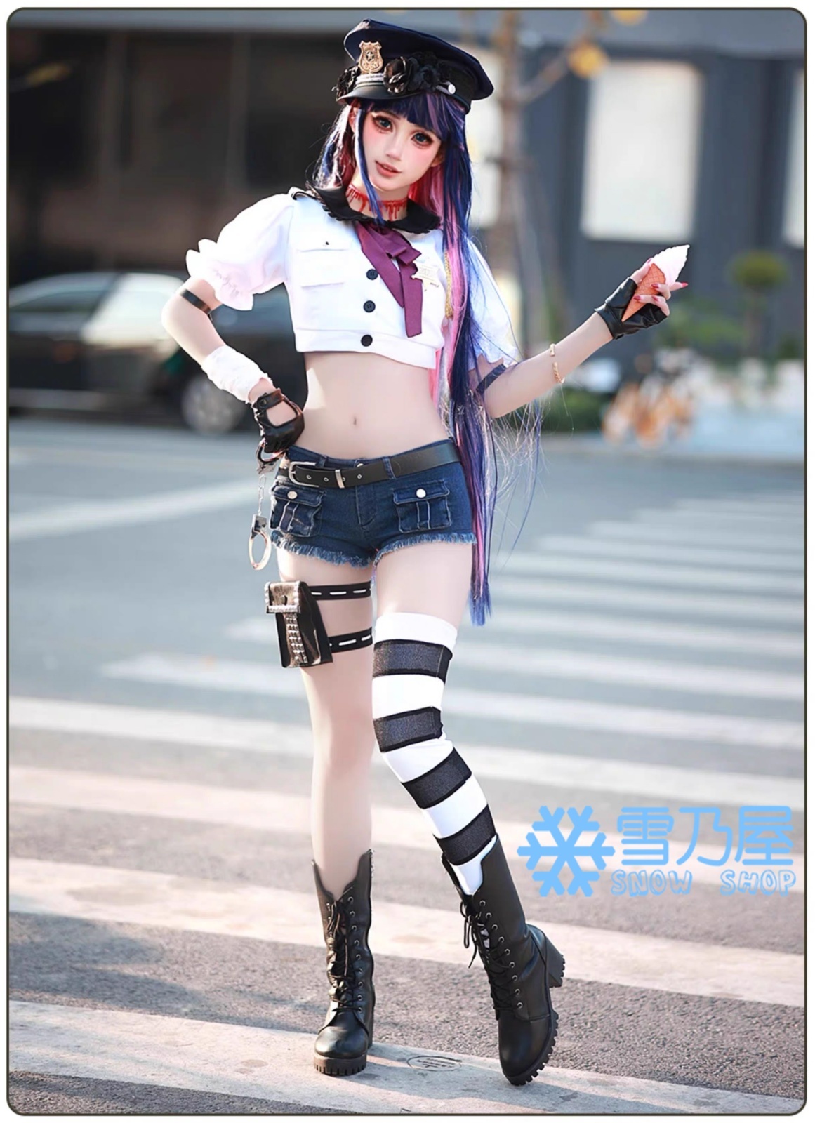 New PANTY ＆ STOCKING with GARTERBELT Newパンスト PANTYパンティ