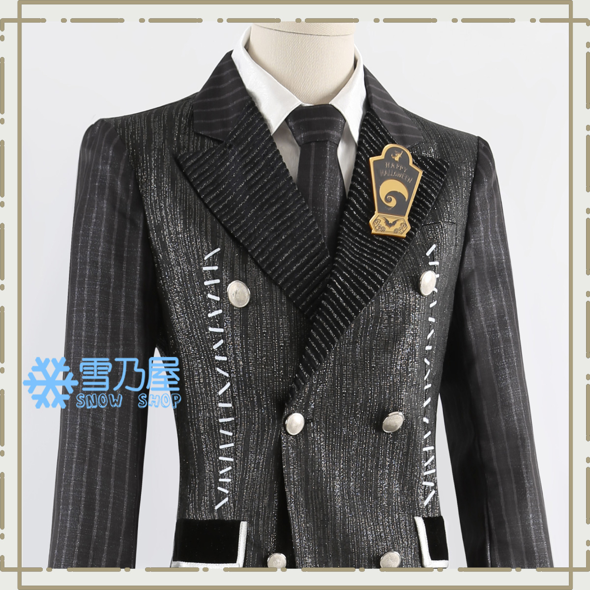 ツイステ Lost in the book ナイトメアースーツ 始まりのハロウィーン