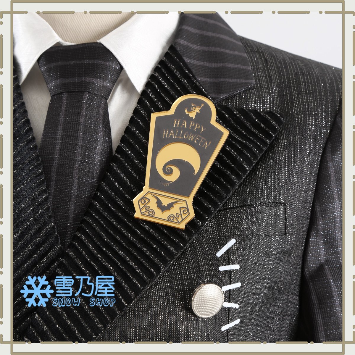 ツイステ Lost in the book ナイトメアースーツ 始まりのハロウィーン