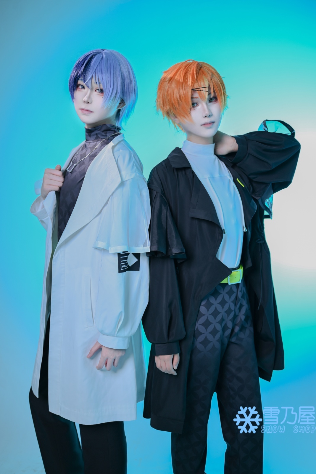 プロセカ あんスタ コラボ記念歌唱楽曲フラジール 東雲彰人 青柳冬弥