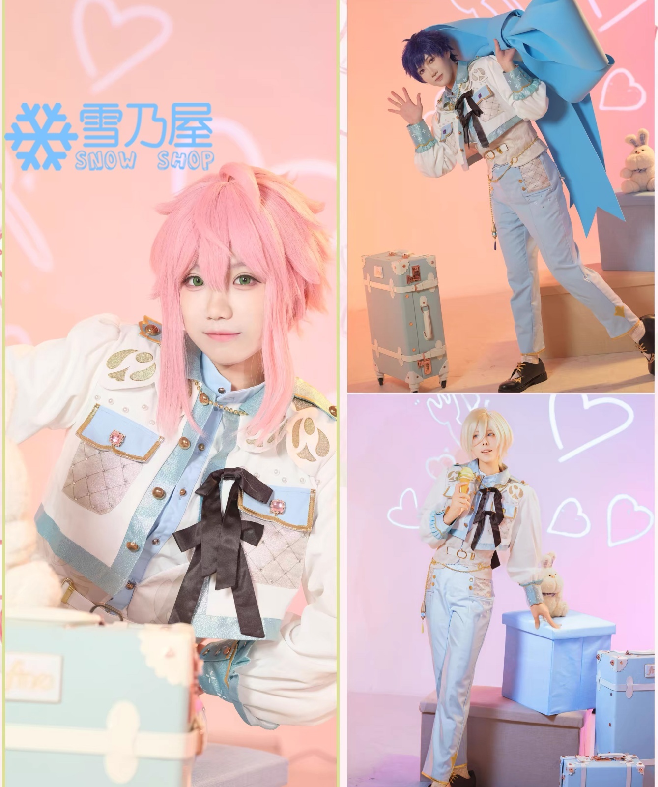 あんスタMusic fine アルバム発売記念スカウト 天祥院英智 日々樹渉