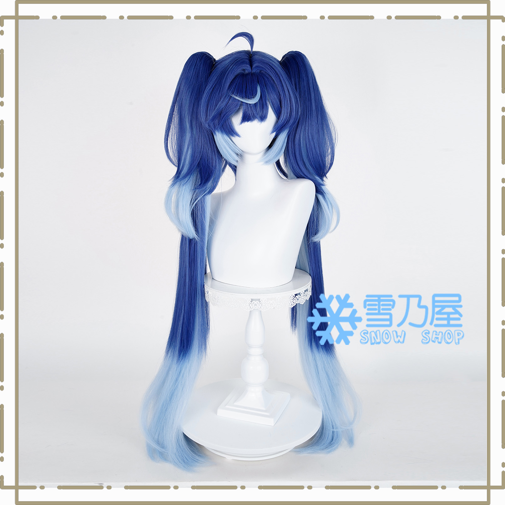 鳴潮 ユーノ コスプレウィッグ