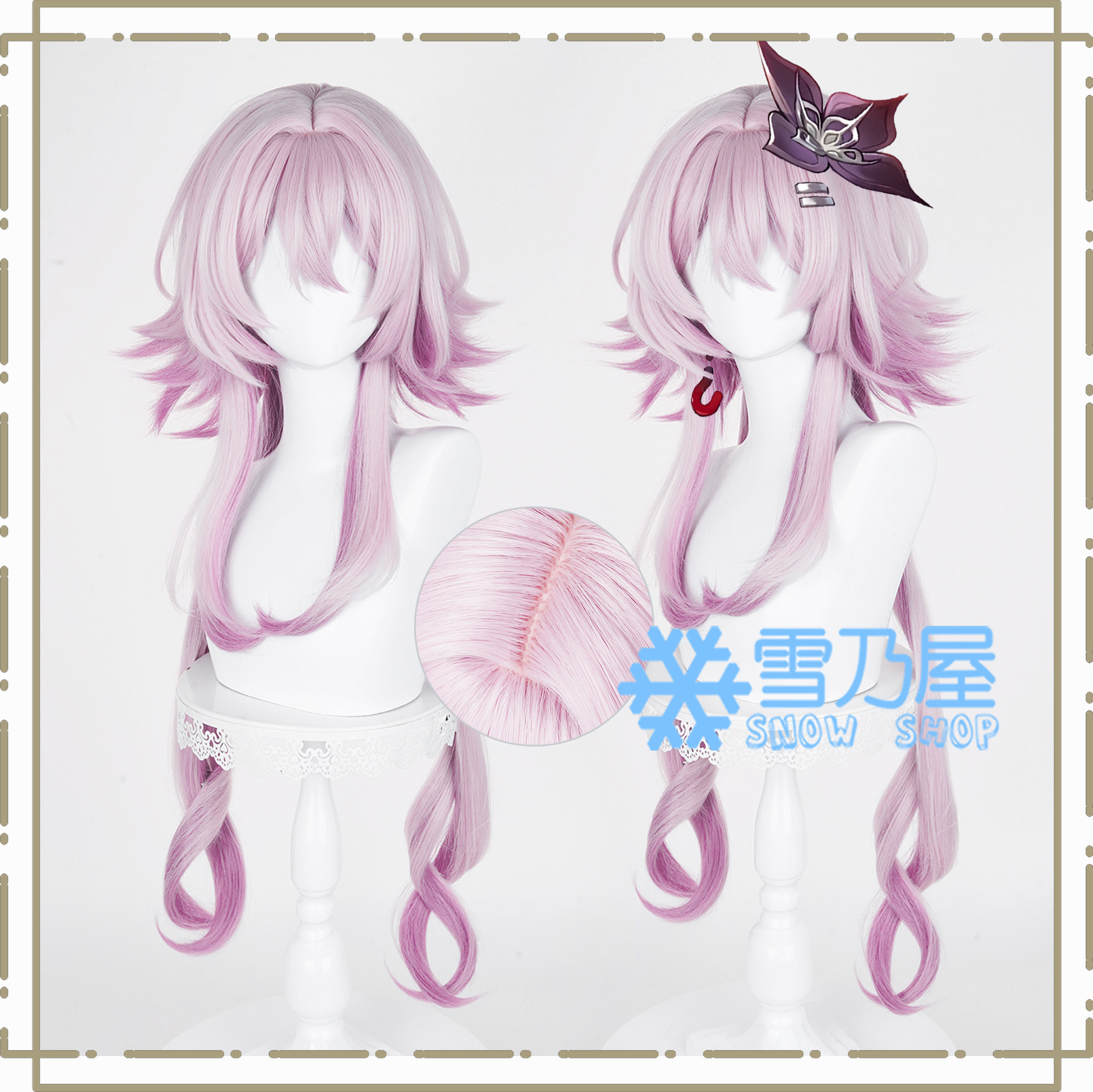 崩壊スターレイル 三月なのか 長夜月ウィッグ