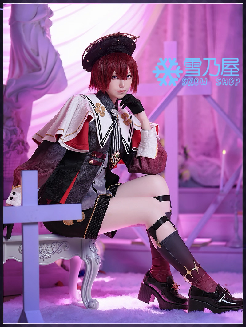 あんスタMusic Ha/Lo SHUFFLE×堕天使の晩餐会 朱桜司 仙石忍 真白友也