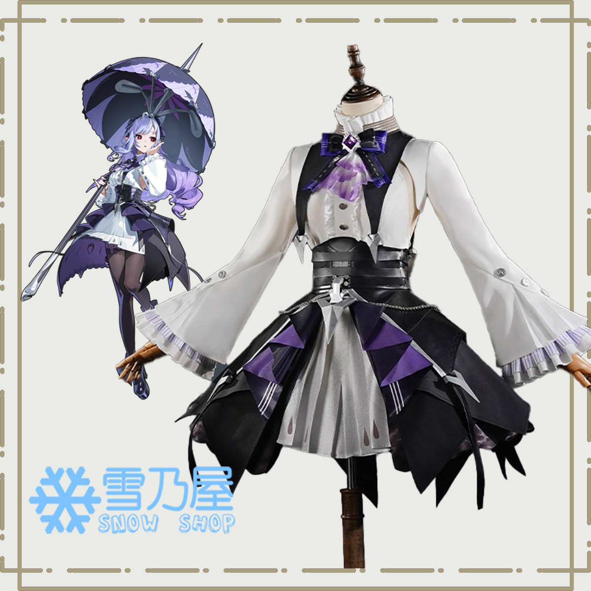 ゼンレスゾーンゼロ ゼンゼロ ビビアン・バンシー Vivian Banshee