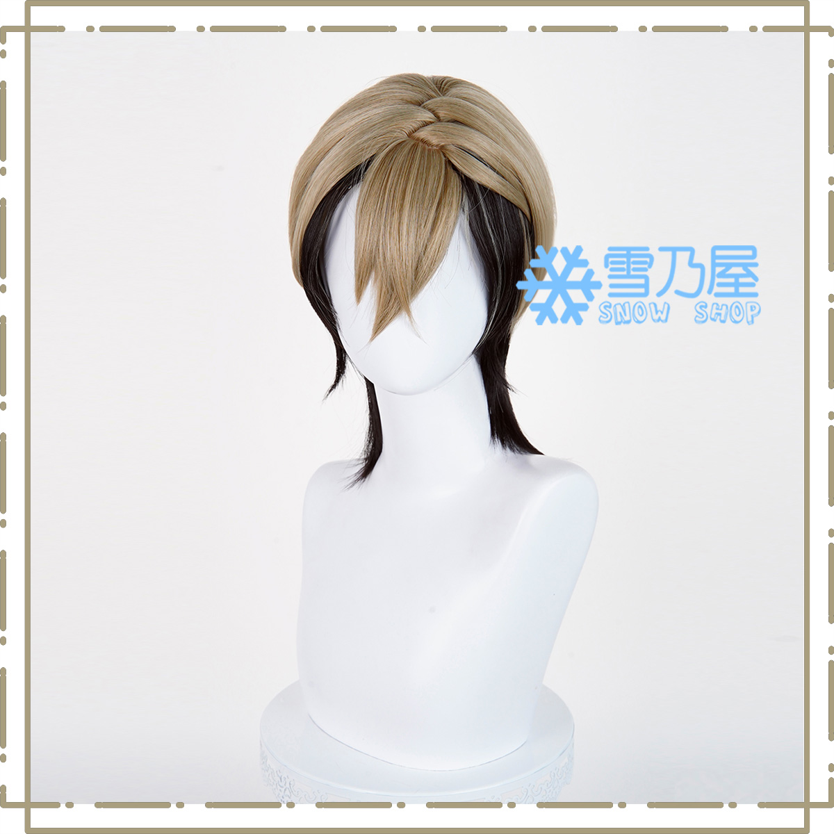 ガチアクタ GACHIAKUTA ザンカ コスプレウィッグ