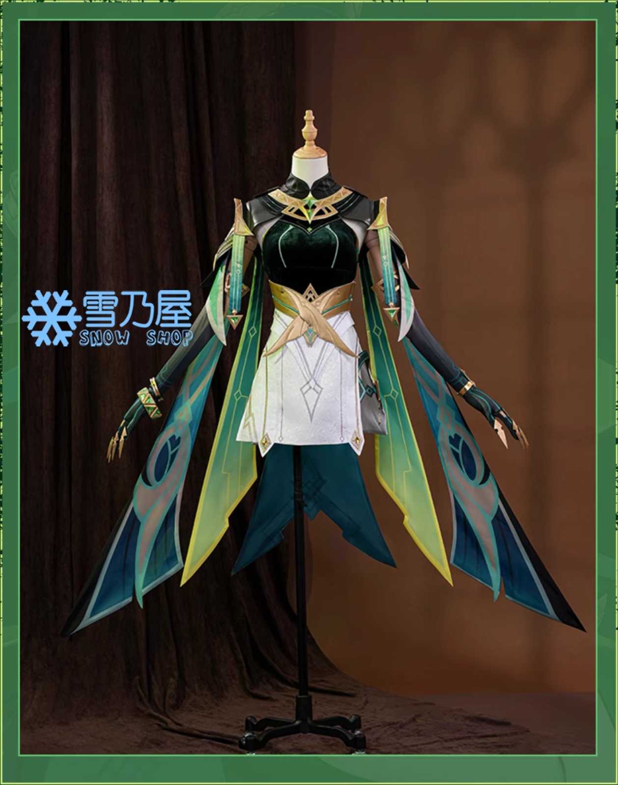 原神 ネフェル コスプレ衣装