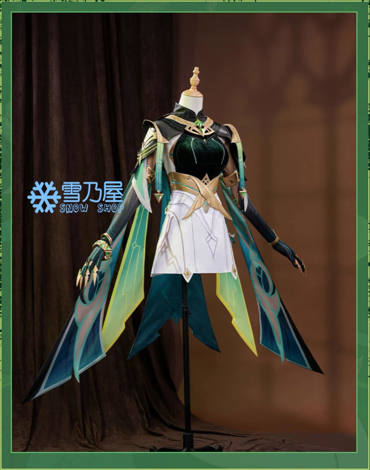 原神 ネフェル コスプレ衣装