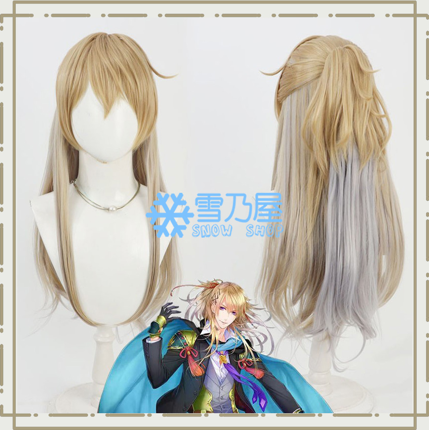 刀剣乱舞 刀剣男士 小竜景光 コスプレウィッグ