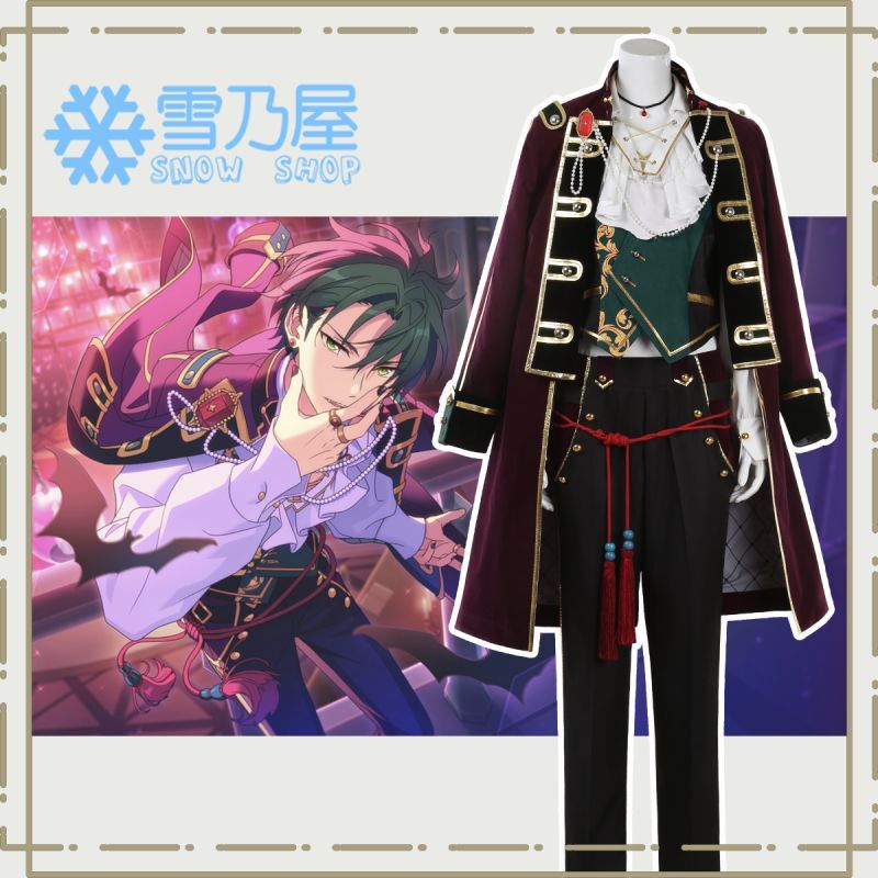 あんスタMusic 悠久の鬼 スカーレットハロウィン 蓮巳 敬人 鮮血の月