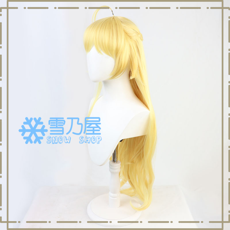 VTuber 角巻わため コスプレウィッグ 髪飾りなし