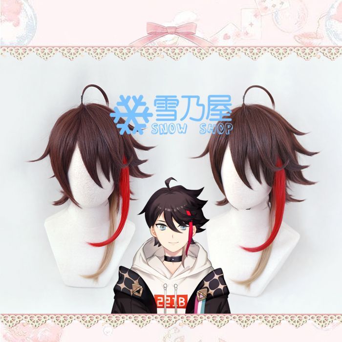 VTuber 三枝明那 コスプレウィッグ