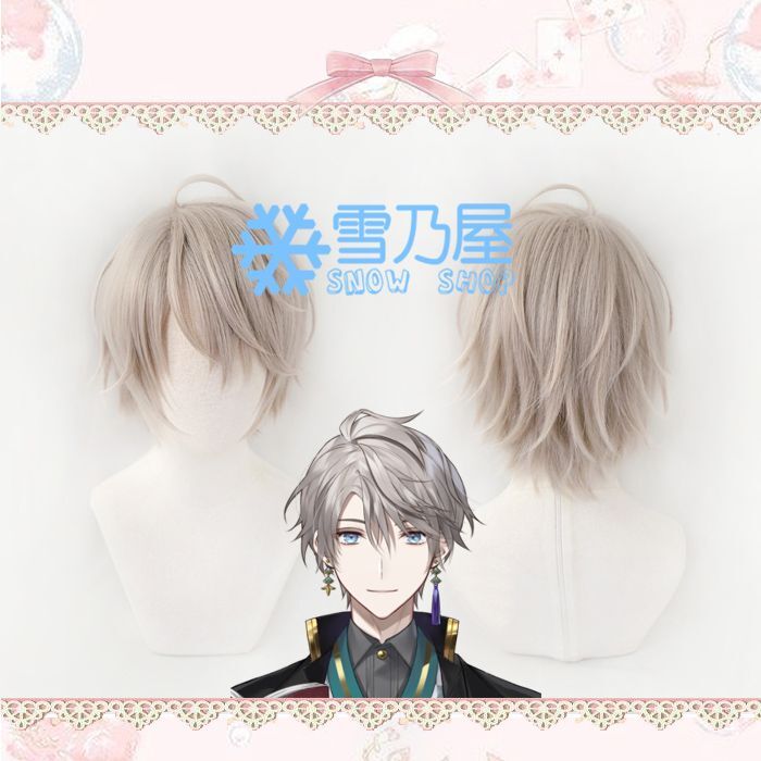 VTuber 甲斐田 晴 コスプレウィッグ