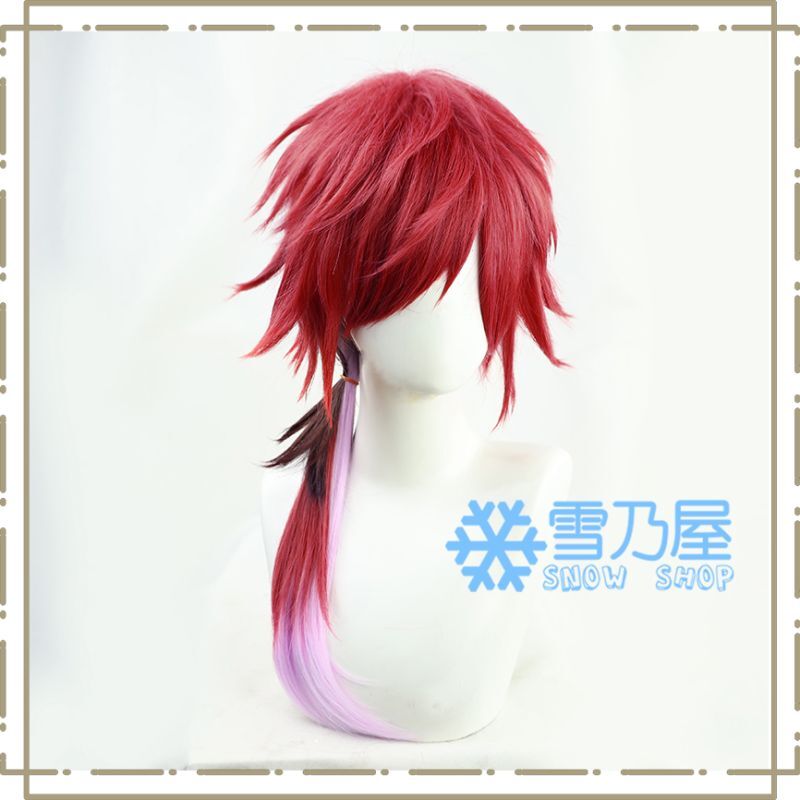 VTuber ローレン·イロアス Lauren Iroas コスプレウィッグ