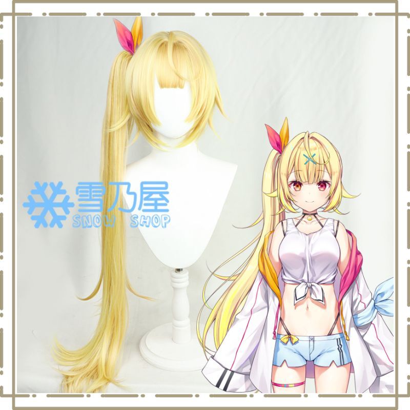 VTuber にじさんじ 星川 サラ 公式ウィッグ