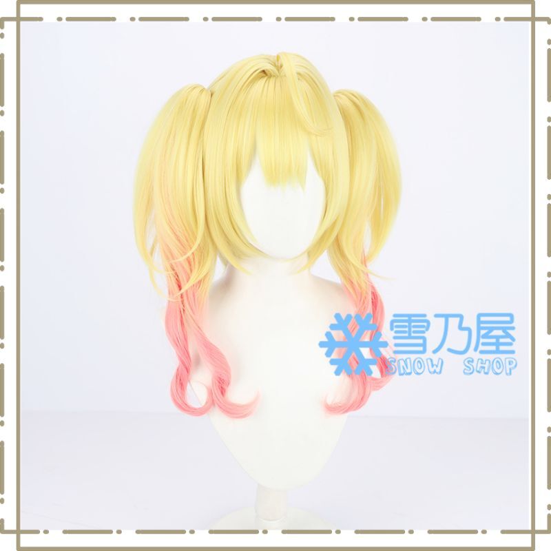 VTuber にじさんじ 星川 サラ 制服コスプレウィッグ