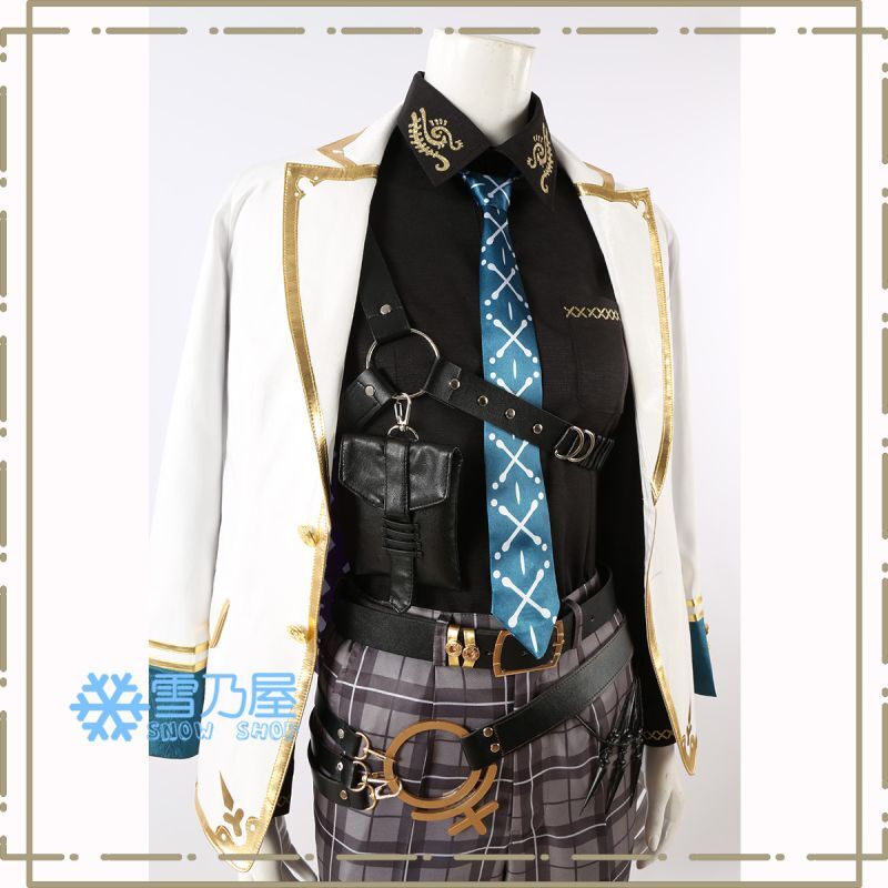 VTuber風 にじさんじ Ren Zotto レン ゾット コスプレ衣装