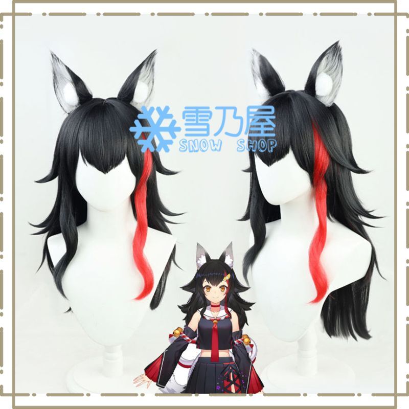 VTuber Hololive 大神ミオ コスウィッグ