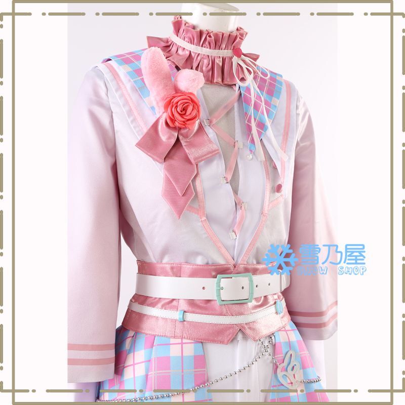 あんさんぶるスターズ あんスタ サンリオコラボ 桜河 こはく コスプレ衣装