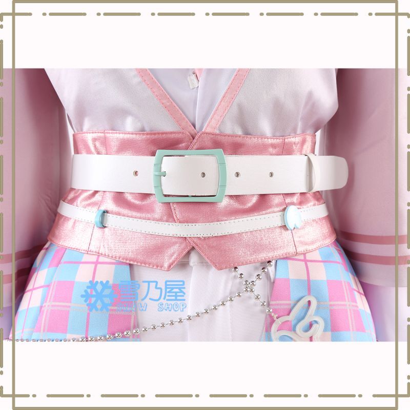 あんさんぶるスターズ あんスタ サンリオコラボ 桜河 こはく コスプレ衣装