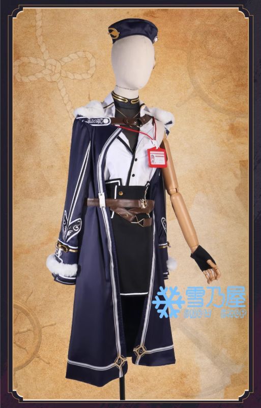 VTuber 宝鐘マリン 社長服 コスプレ衣装