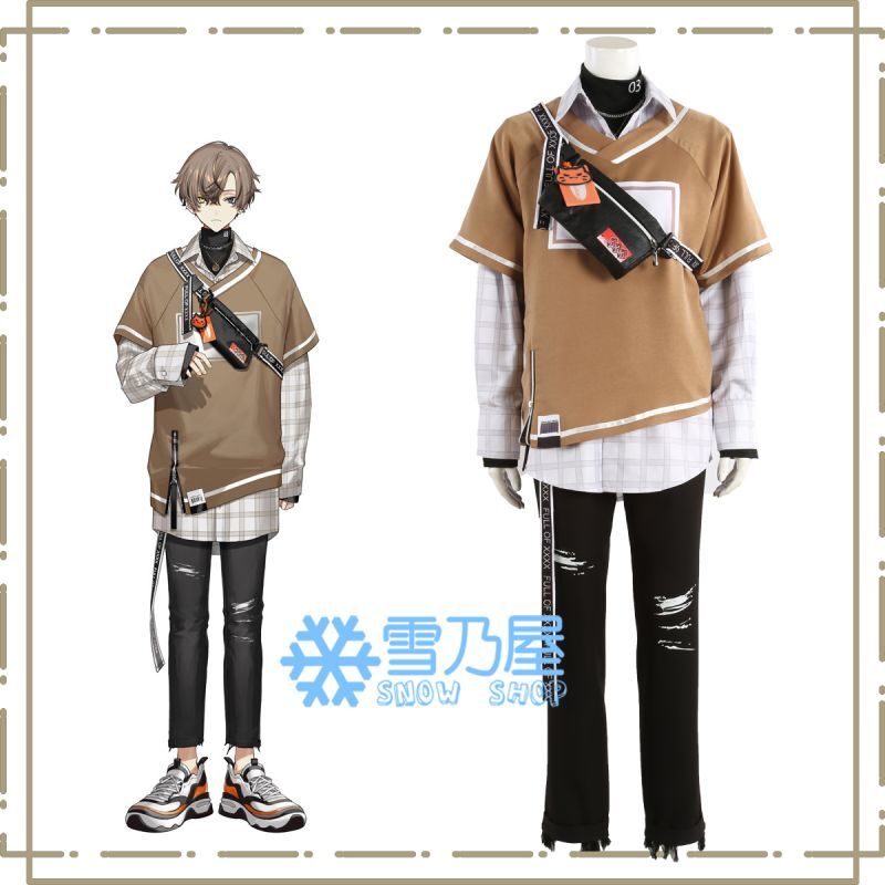 VTuber アルバーン・ノックス Alban Knox 新衣装 コスプレ衣装