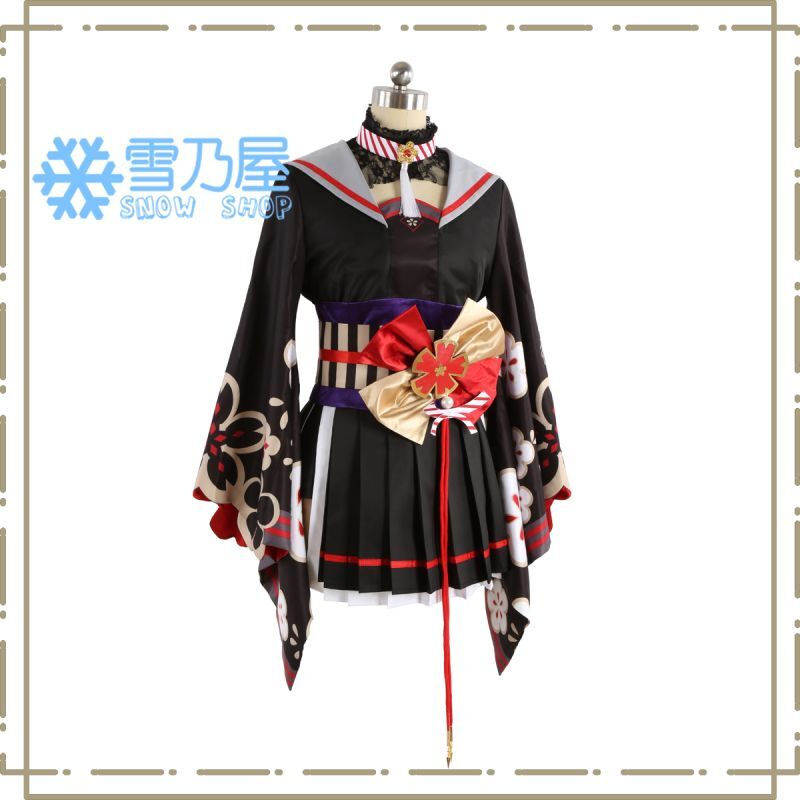 ブルーアーカイブ-Blue Archive- 狐坂ワカモ コスプレ衣装